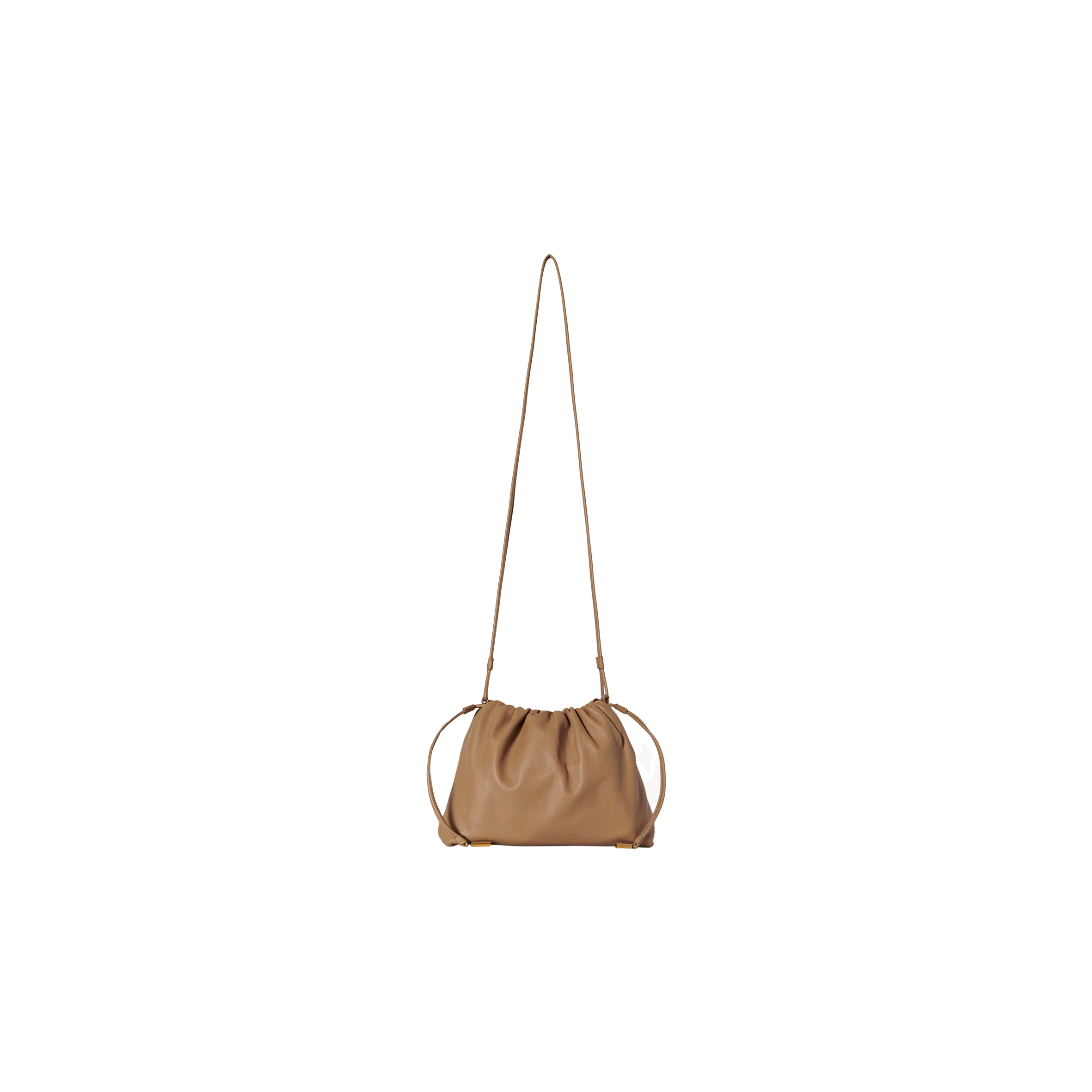 The R0w ANGY BAG IN LEATHER CREAM W1620L108CREAG (30*21*7cm) Master Quality